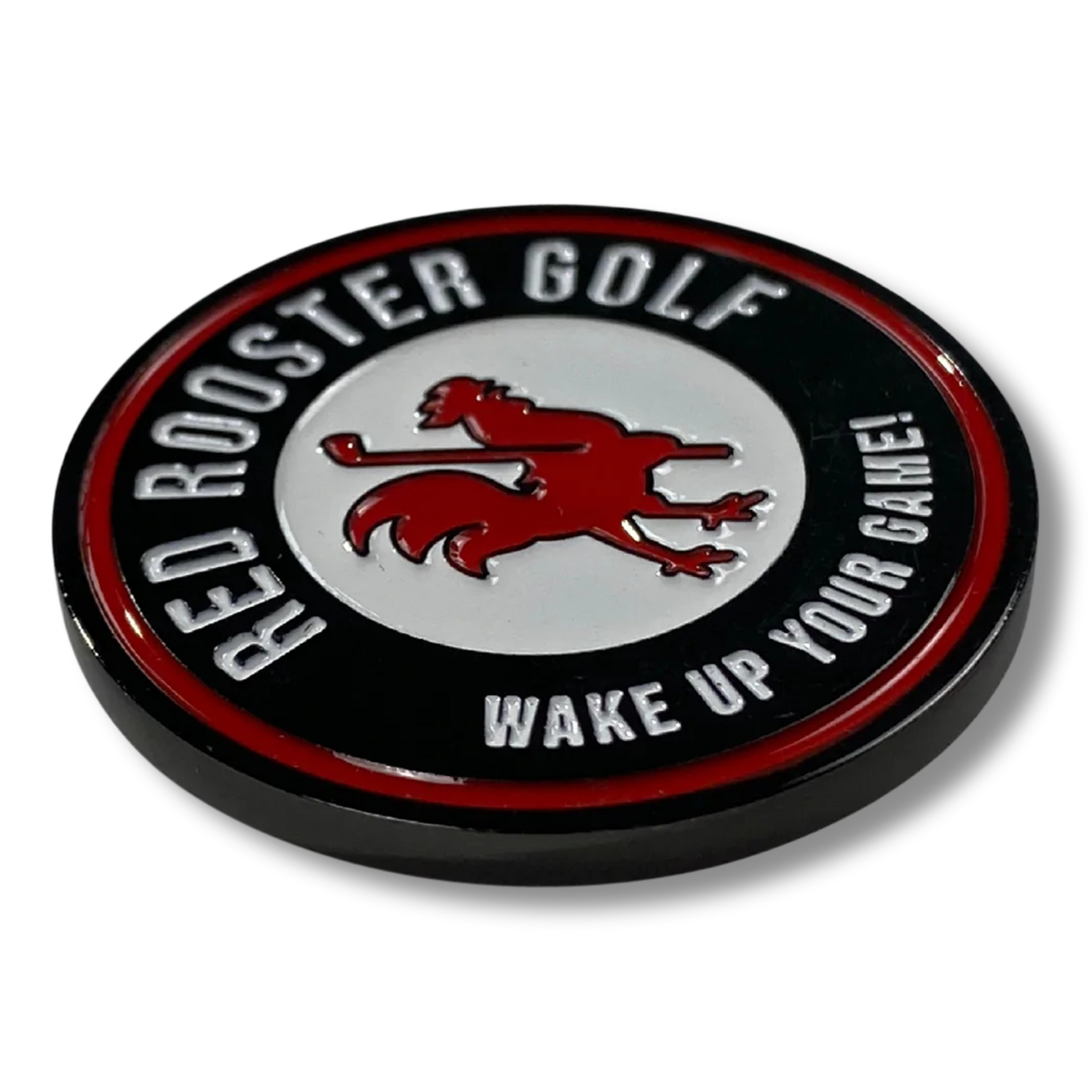 The Cocksure - Ball Marker Red Rooster Golf Inc.