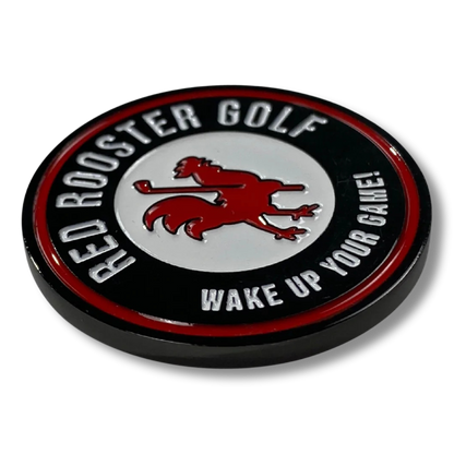 The Cocksure - Ball Marker Red Rooster Golf Inc.