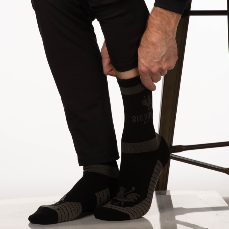 Performance Socks - Long Canada - Red Rooster Golf Inc.