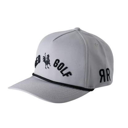 Scots Silver Rope Hat Canada - Red Rooster Golf Inc.