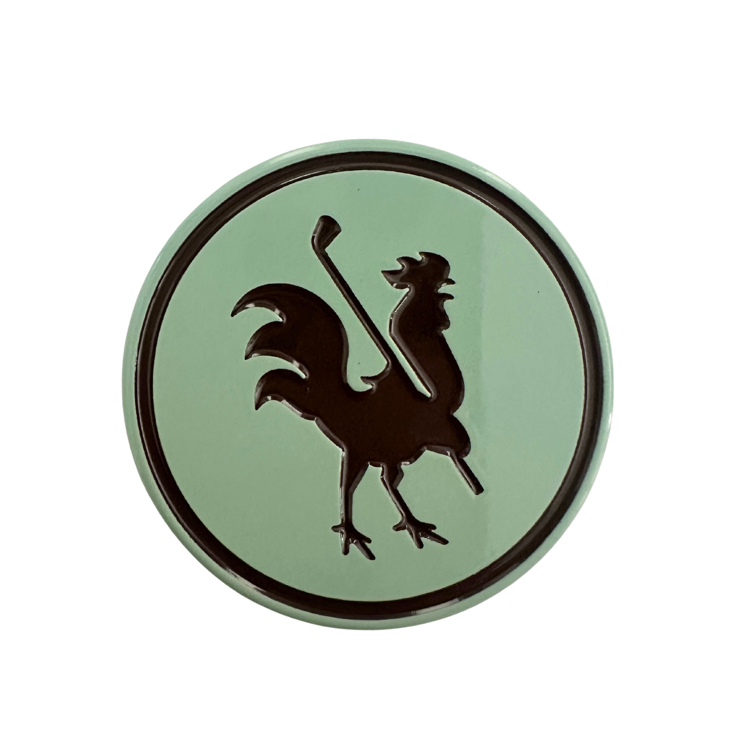 The Clutch - Ball Markers Red Rooster Golf Inc.