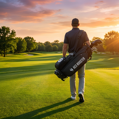 The Scratch Tour Bag (in Black or White)