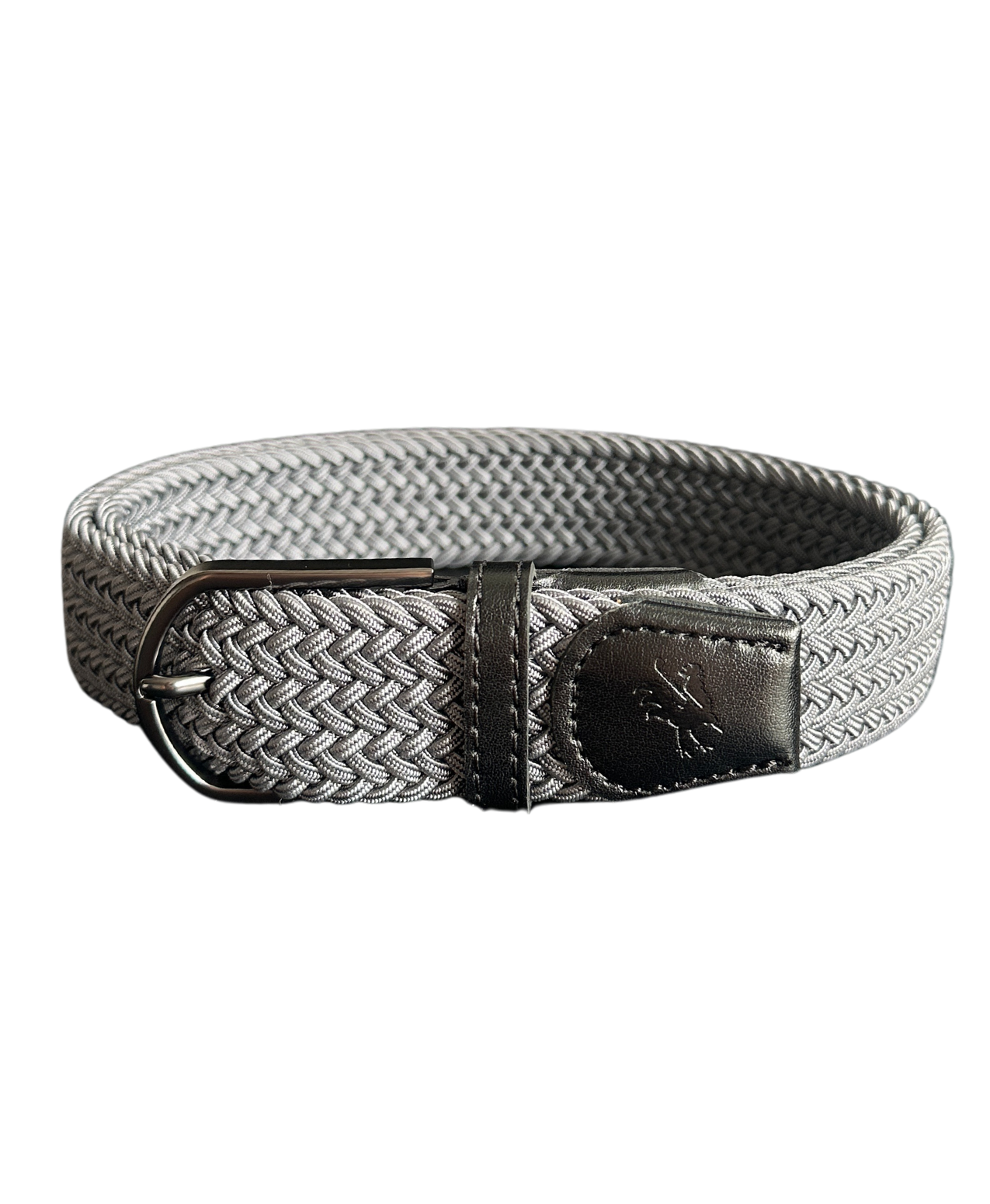 Braided Belt Grey Canada - Red Rooster Golf Inc.