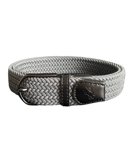 Braided Belt Grey Canada - Red Rooster Golf Inc.