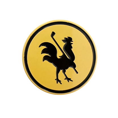 The Clutch - Ball Markers Red Rooster Golf Inc.