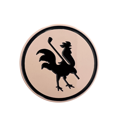 The Clutch - Ball Markers Red Rooster Golf Inc.