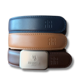 Leather Belt - 3 pack Brown Tan Blue Canada - Red Rooster Golf Inc.