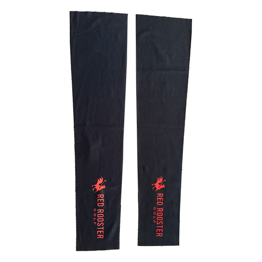 UV Sleeves Black Canada - Red Rooster Golf Inc.