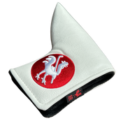 Blade Putter - The Nest (White) Canada - Red Rooster Golf Inc.