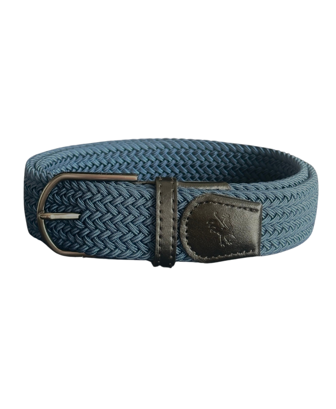 Braided Belt Blue Canada - Red Rooster Golf Inc.