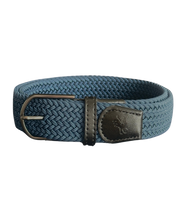 Braided Belt Blue Canada - Red Rooster Golf Inc.