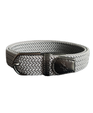 Braided Belt Grey Canada - Red Rooster Golf Inc.