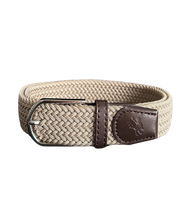 Braided Belt Beige Canada - Red Rooster Golf Inc.