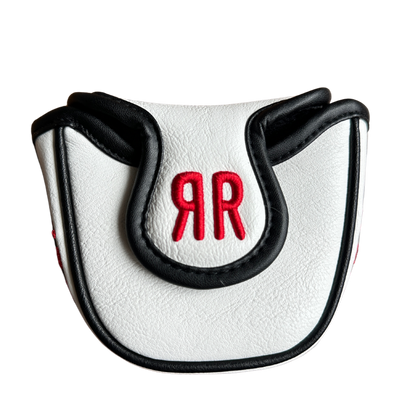 Mallet Putter - The Lair (White) Canada - Red Rooster Golf Inc.