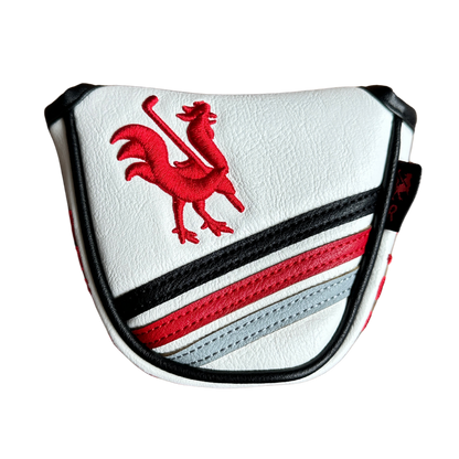 Mallet Putter - The Lair (White) Canada - Red Rooster Golf Inc.