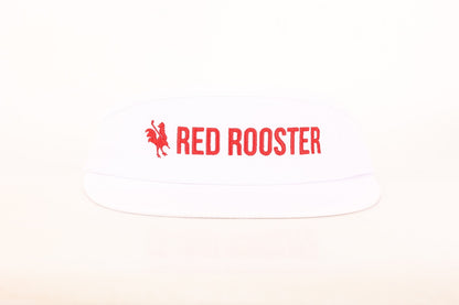 Visor - High Crown White Canada - Red Rooster Golf Inc.