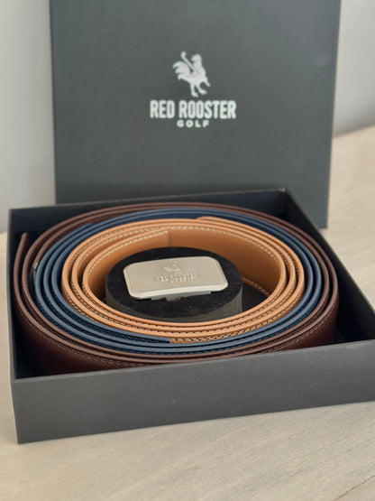 Leather Belt - 3 pack Canada - Red Rooster Golf Inc.