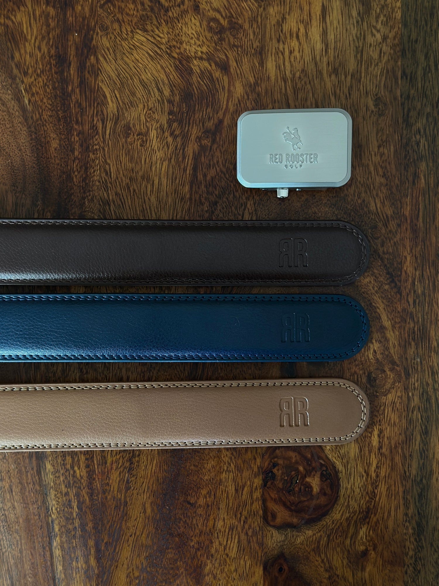Leather Belt - 3 pack Canada - Red Rooster Golf Inc.