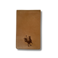 Leather Scorecard Holder Brown Canada - Red Rooster Golf Inc.
