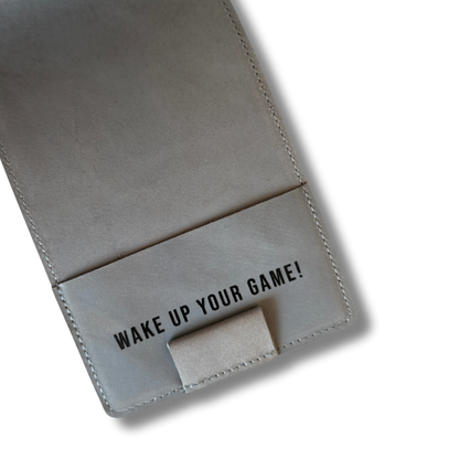 Leather Scorecard Holder Canada - Red Rooster Golf Inc.