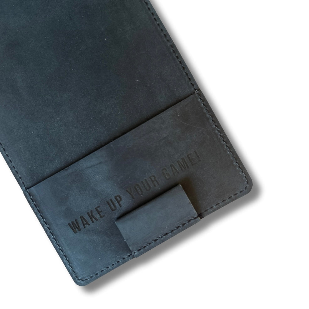 Leather Scorecard Holder Canada - Red Rooster Golf Inc.