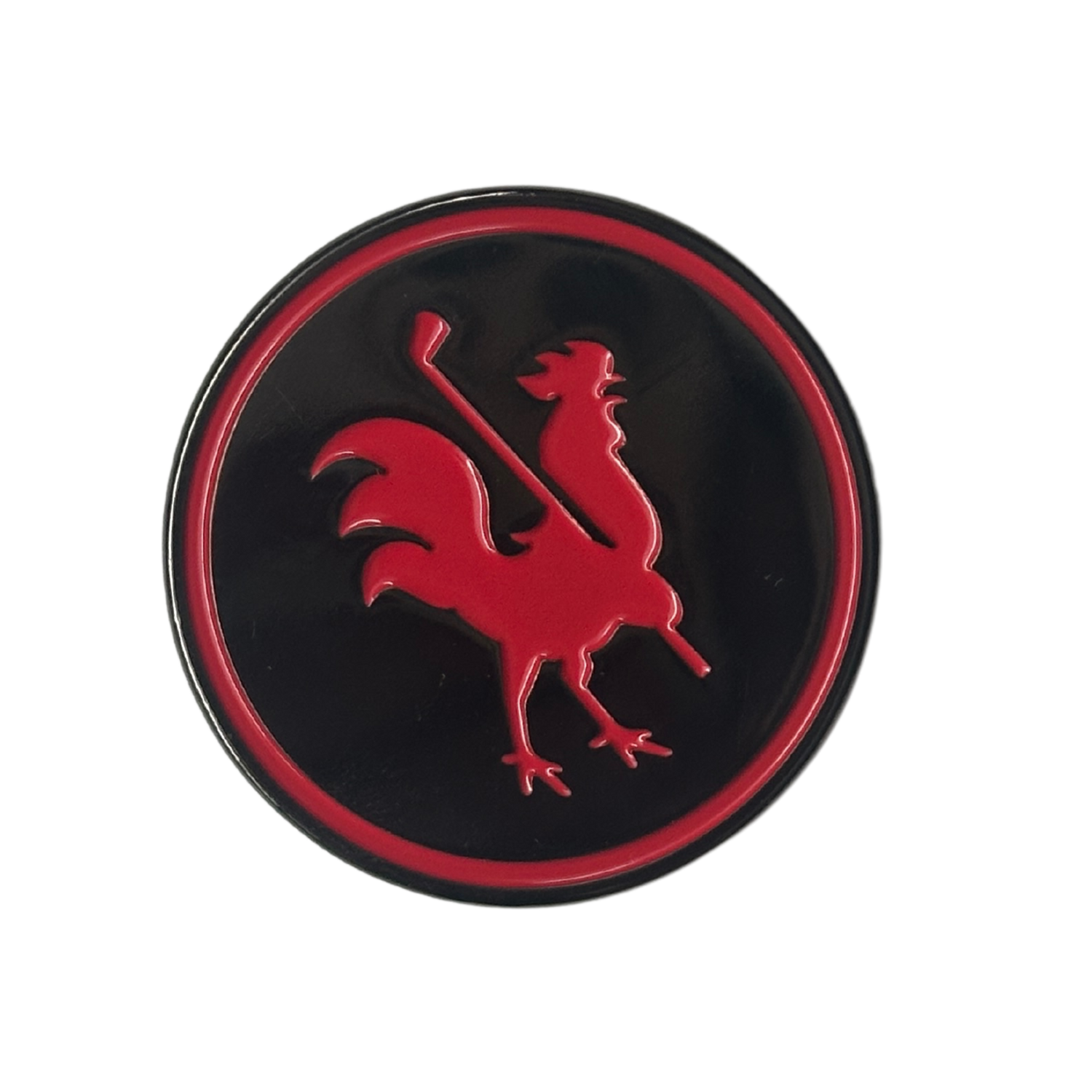The Clutch - Ball Markers Red Rooster Golf Inc.