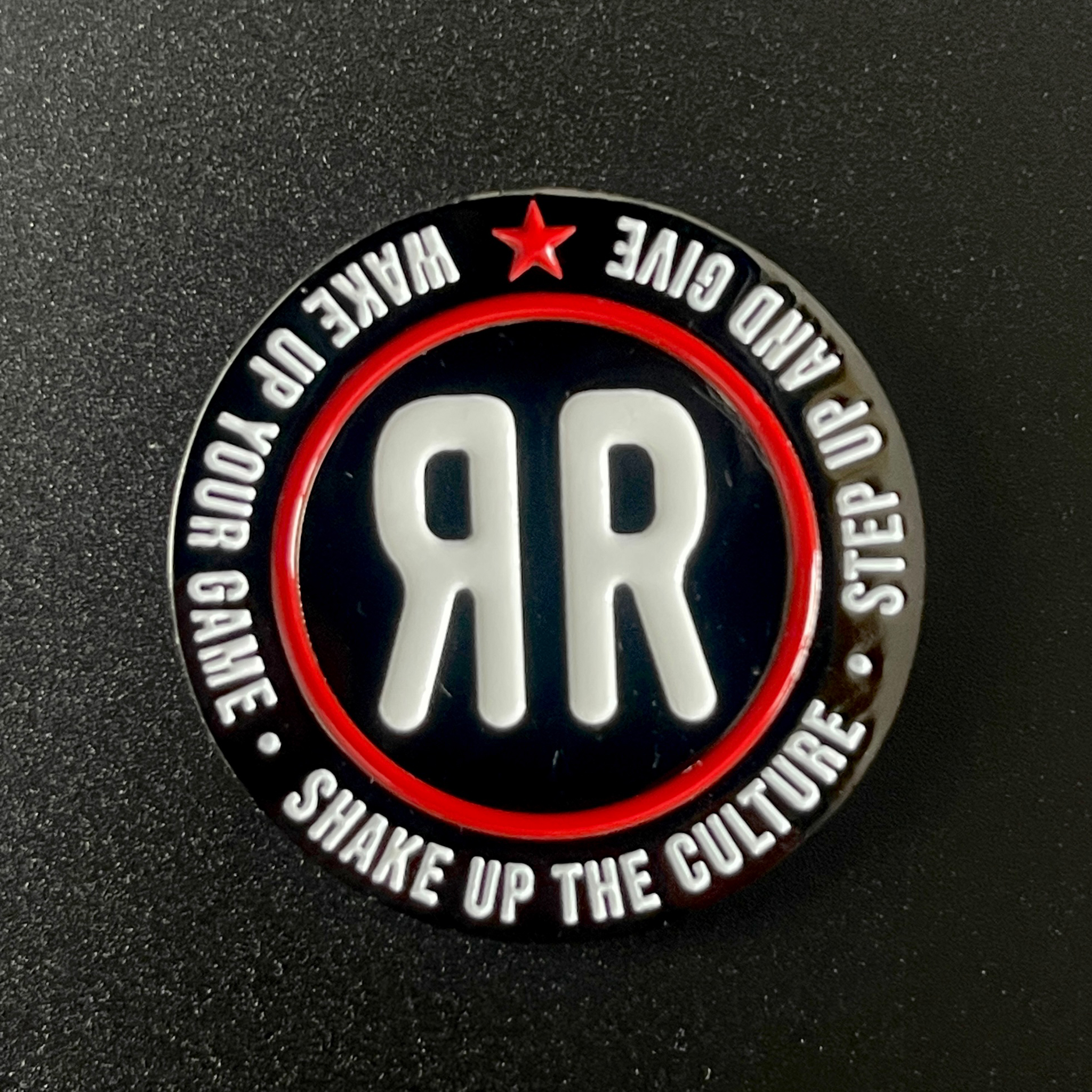 The Cocksure - Ball Marker Red Rooster Golf Inc.