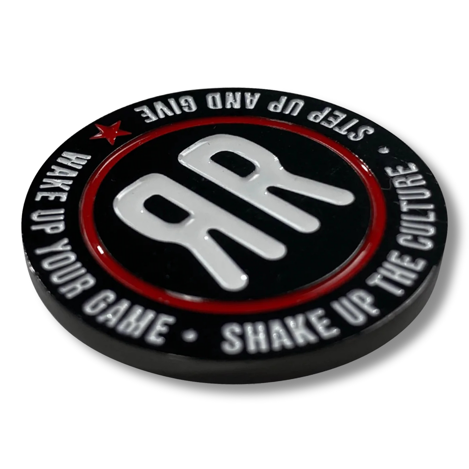 The Cocksure - Ball Marker Red Rooster Golf Inc.