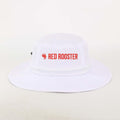 Bucket Hat White - Red Rooster Canada - Red Rooster Golf Inc.