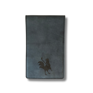 Leather Scorecard Holder Black Canada - Red Rooster Golf Inc.