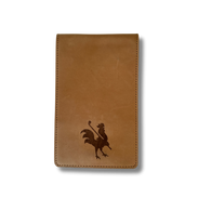 Leather Scorecard Holder Brown Canada - Red Rooster Golf Inc.