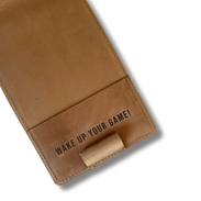 Leather Scorecard Holder Canada - Red Rooster Golf Inc.