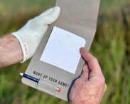 Leather Scorecard Holder Canada - Red Rooster Golf Inc.