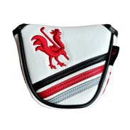 Mallet Putter - The Lair (White) Canada - Red Rooster Golf Inc.