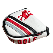 Mallet Putter - The Lair (White) Canada - Red Rooster Golf Inc.