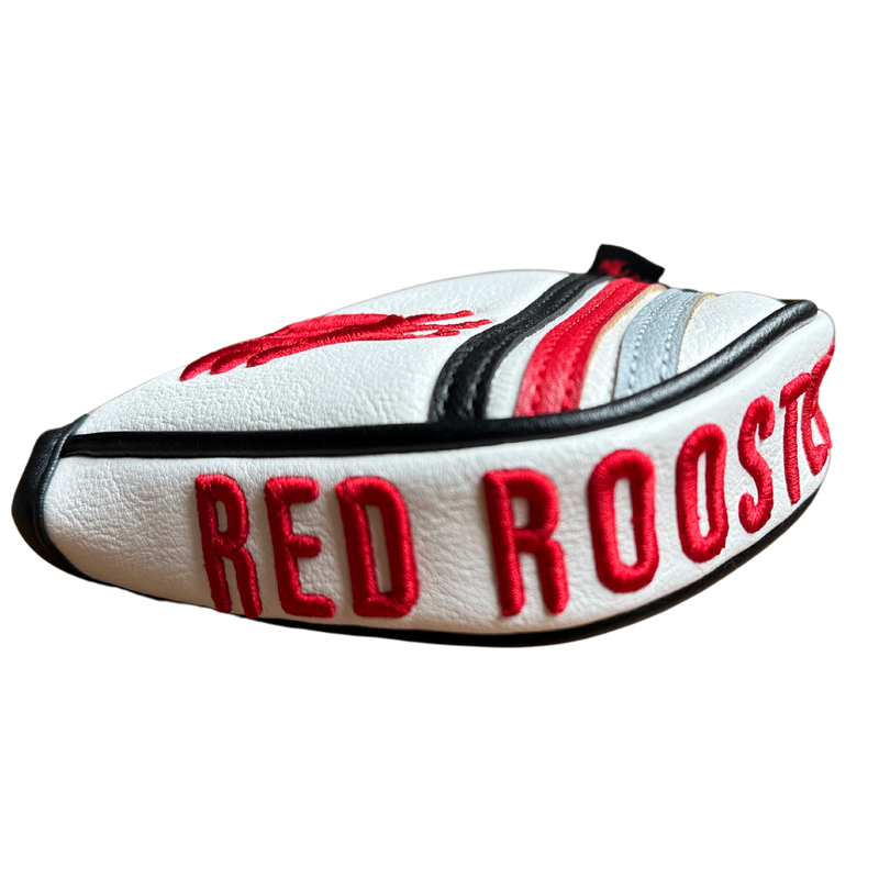 Mallet Putter - The Lair (White) Canada - Red Rooster Golf Inc.