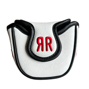 Mallet Putter - The Lair (White) Canada - Red Rooster Golf Inc.