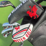 Mallet Putter - The Lair (White) Canada - Red Rooster Golf Inc.