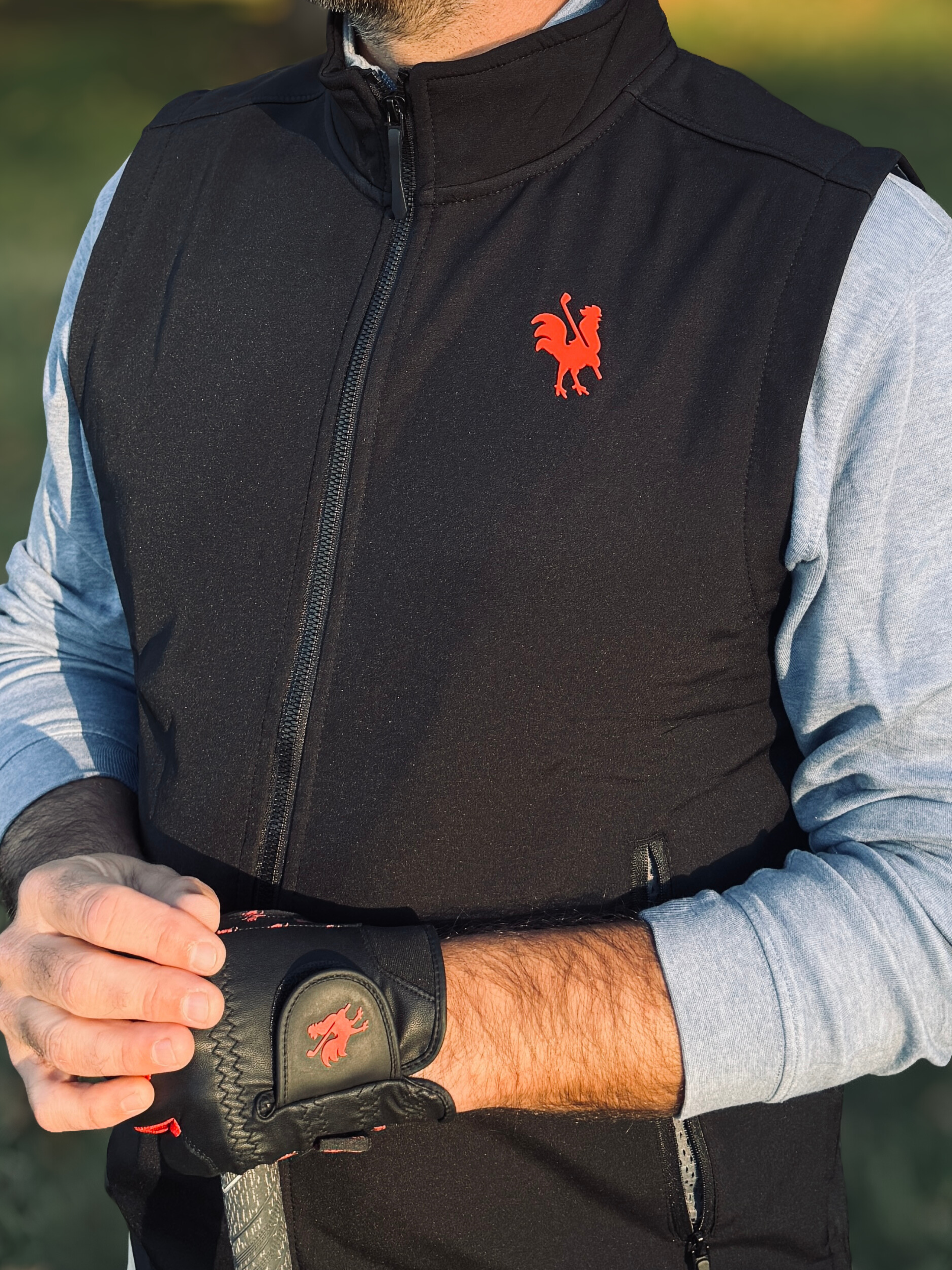 Perfomance Vest Canada - Red Rooster Golf Inc.