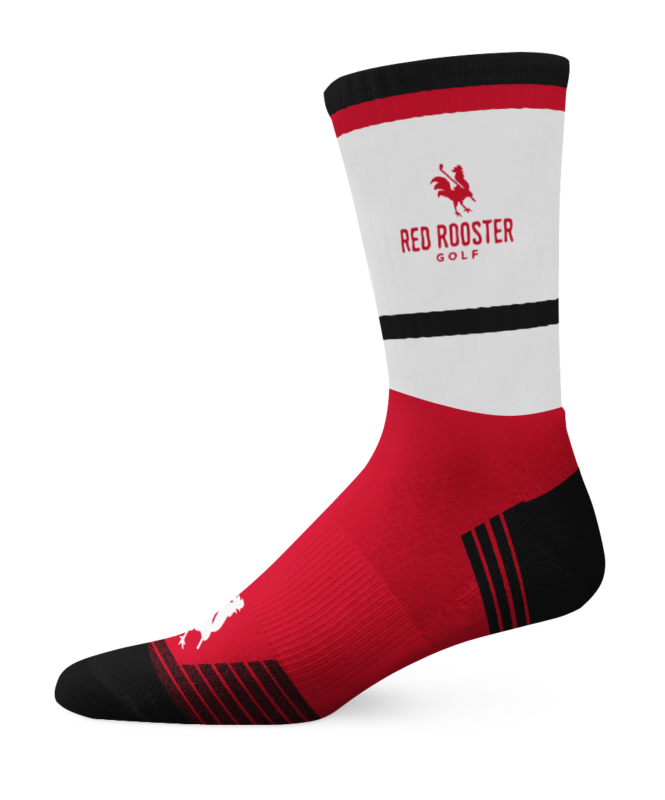 Performance Socks - Long The Crow Canada - Red Rooster Golf Inc.