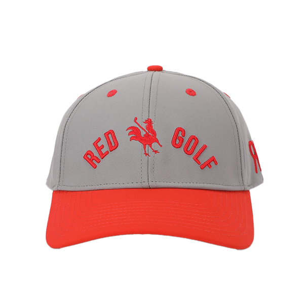 The Over Easy Grey Red Canada - Red Rooster Golf Inc.