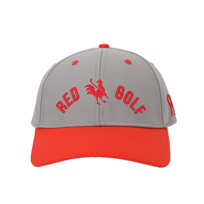 The Over Easy Grey Red Canada - Red Rooster Golf Inc.