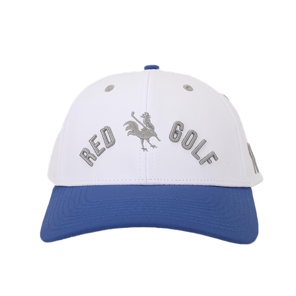 The Over Easy White Blue Canada - Red Rooster Golf Inc.