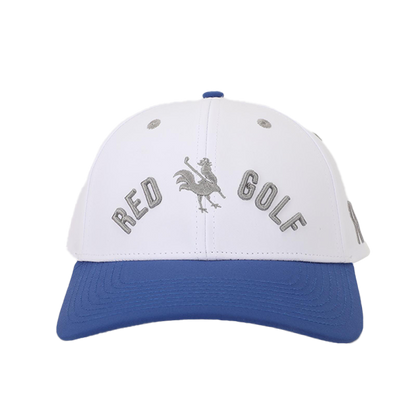 The Over Easy White Blue Canada - Red Rooster Golf Inc.