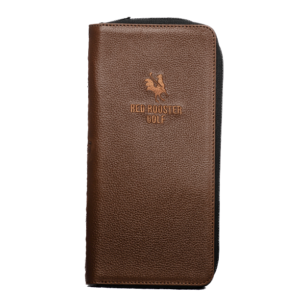 The Cockpit Brown (Embroidered Logo) Canada - Red Rooster Golf Inc.