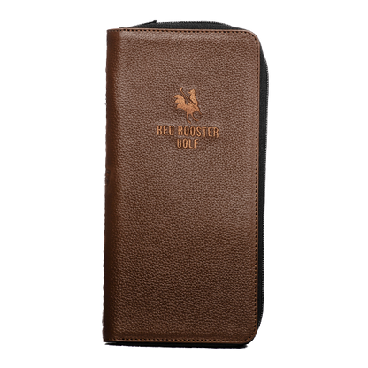 The Cockpit Brown (Embroidered Logo) Canada - Red Rooster Golf Inc.