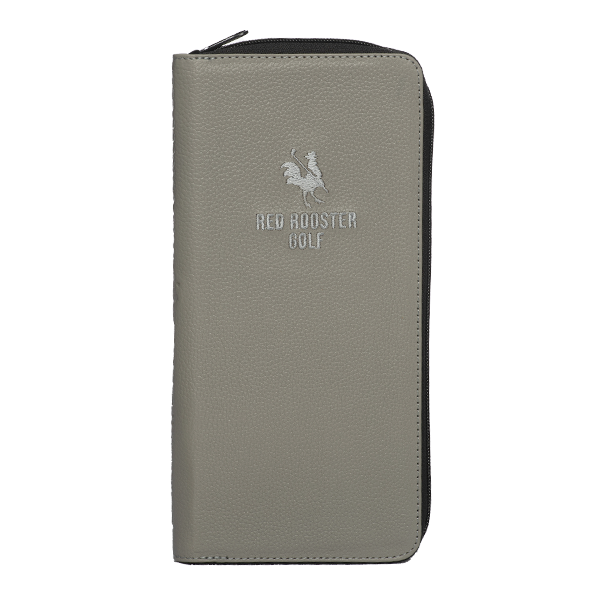 The Cockpit Grey (Embroidered Logo) Canada - Red Rooster Golf Inc.