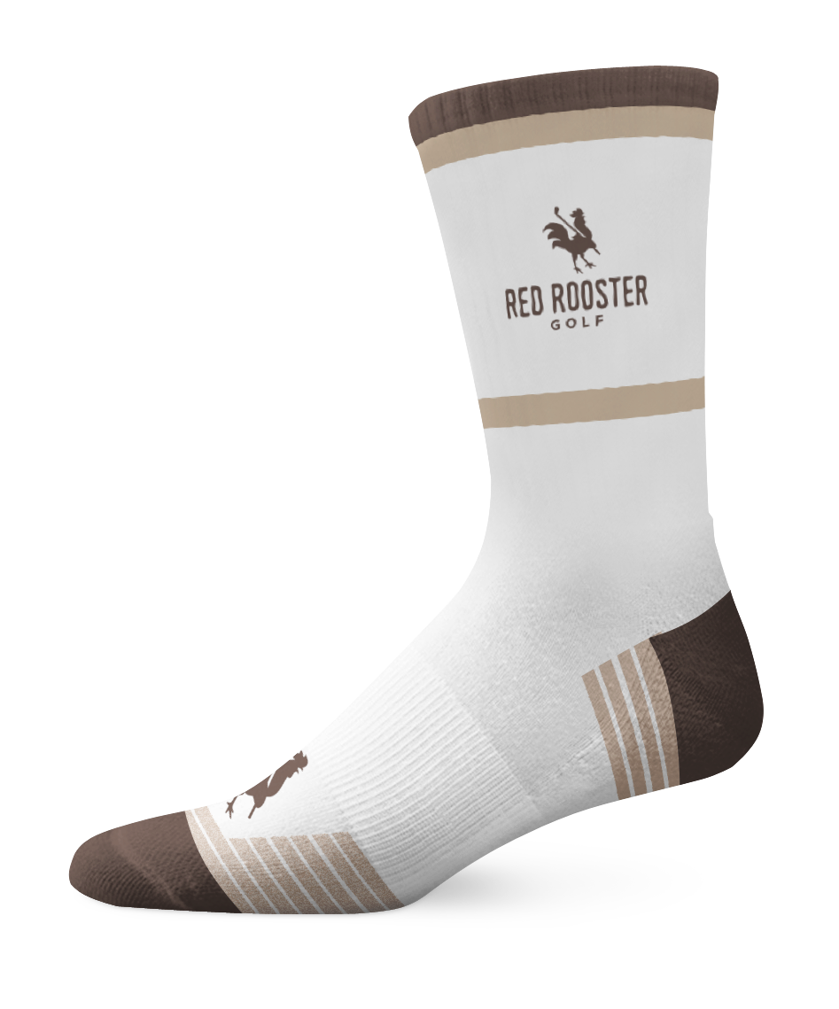Performance Socks - Long The Tawny Canada - Red Rooster Golf Inc.