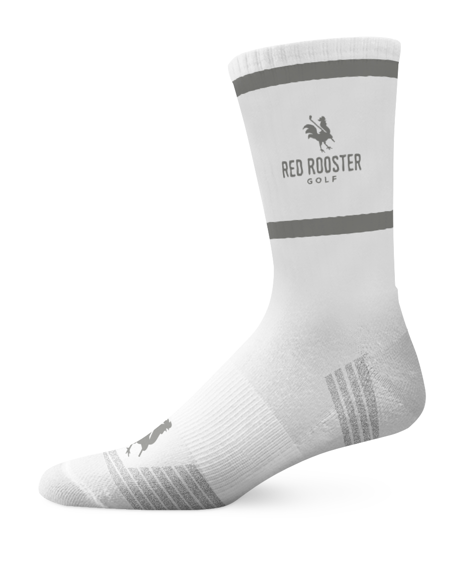 Performance Socks - Long The Whiteout Canada - Red Rooster Golf Inc.