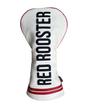 Red Rooster Driver Cover White Canada - Red Rooster Golf Inc.